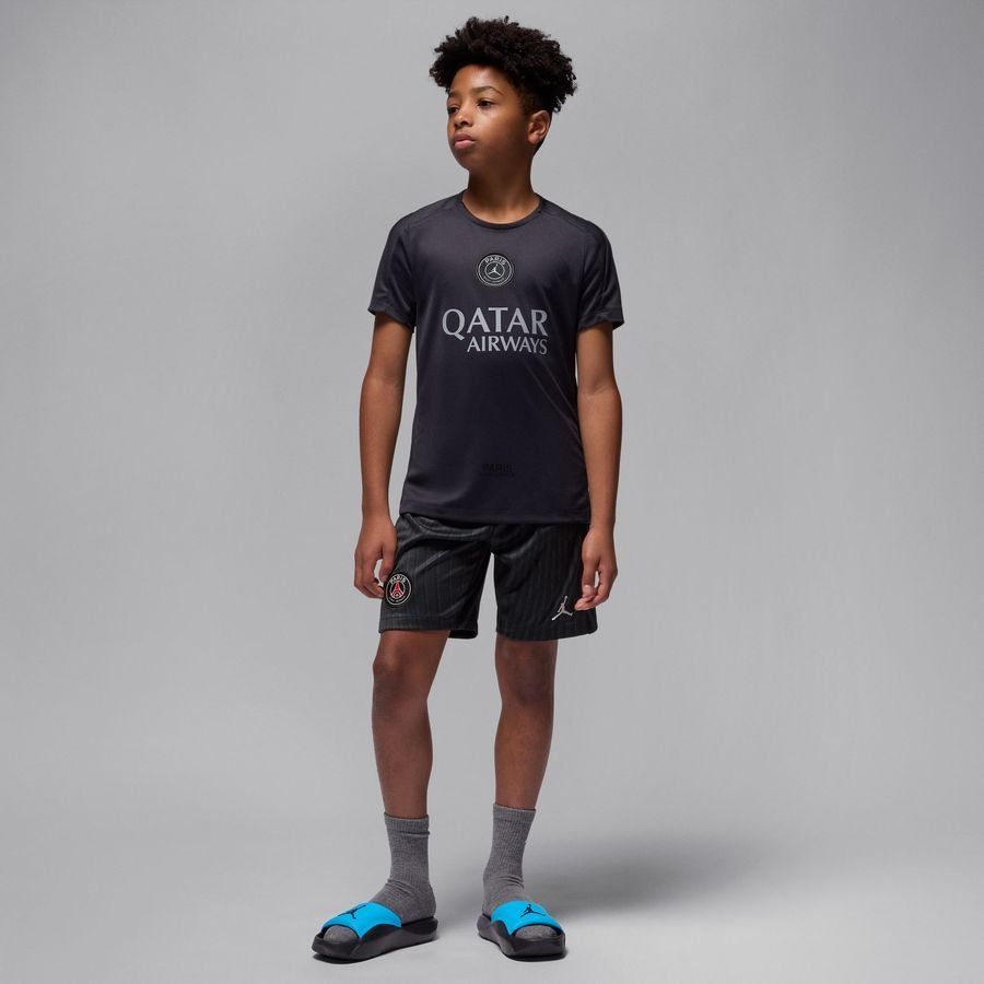 Paris Saint Germain Fourth Shorts 2025/26 Kids-SoccerKits Hub | Buy Soccer Jerseys Online